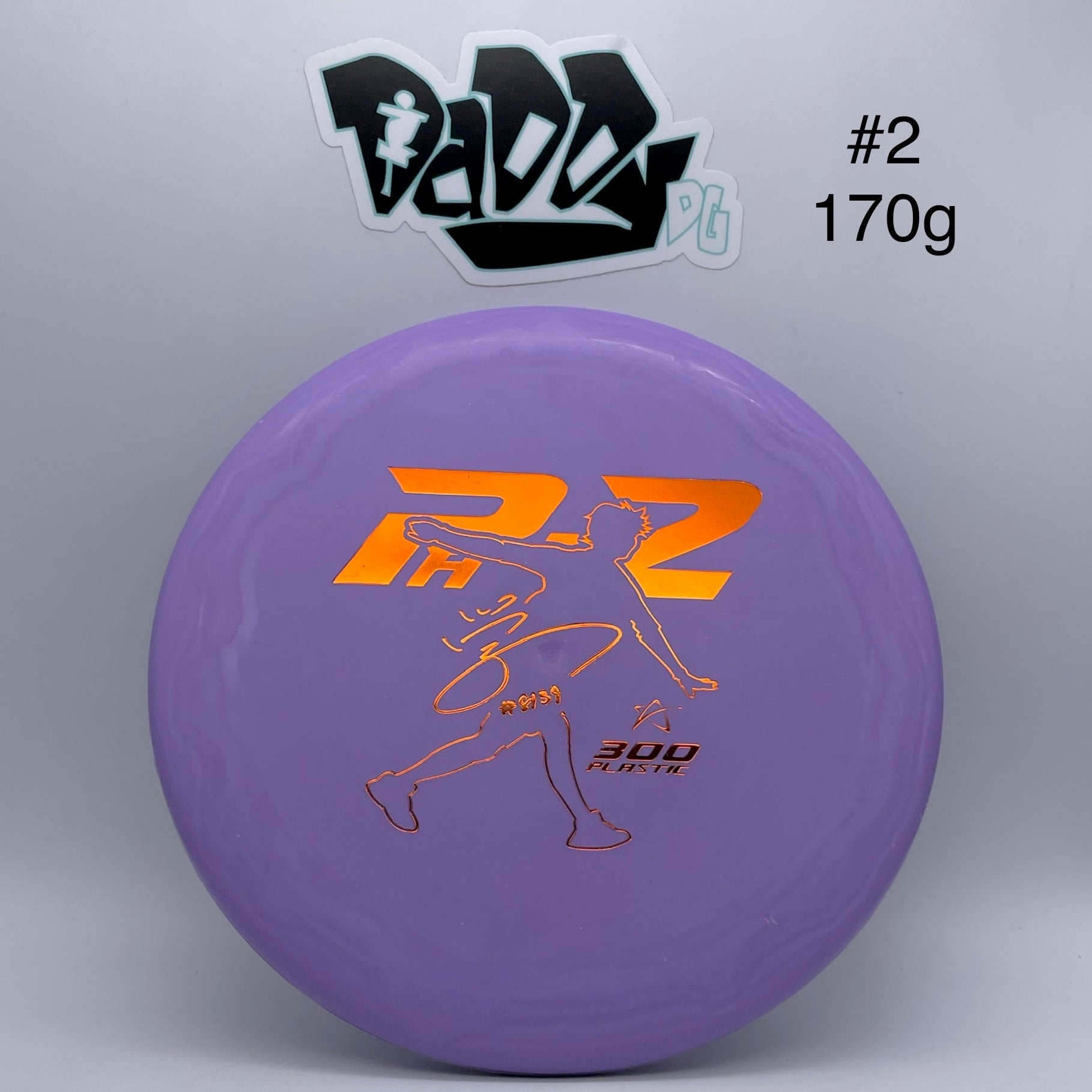 Prodigy PA-2 300 Tour Signature Series Manabu Kajiyama Putt & Approach