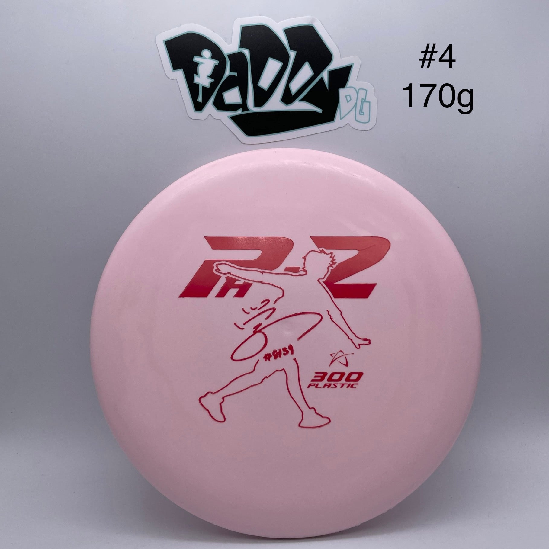 Prodigy PA-2 300 Tour Signature Series Manabu Kajiyama Putt & Approach