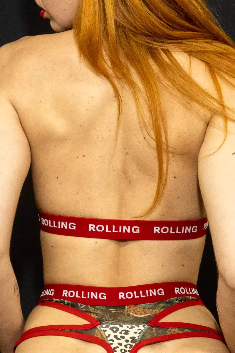 Rolling Linger Bottoms - Selva/Red