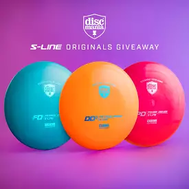 S-line Giveaway Prize Disc