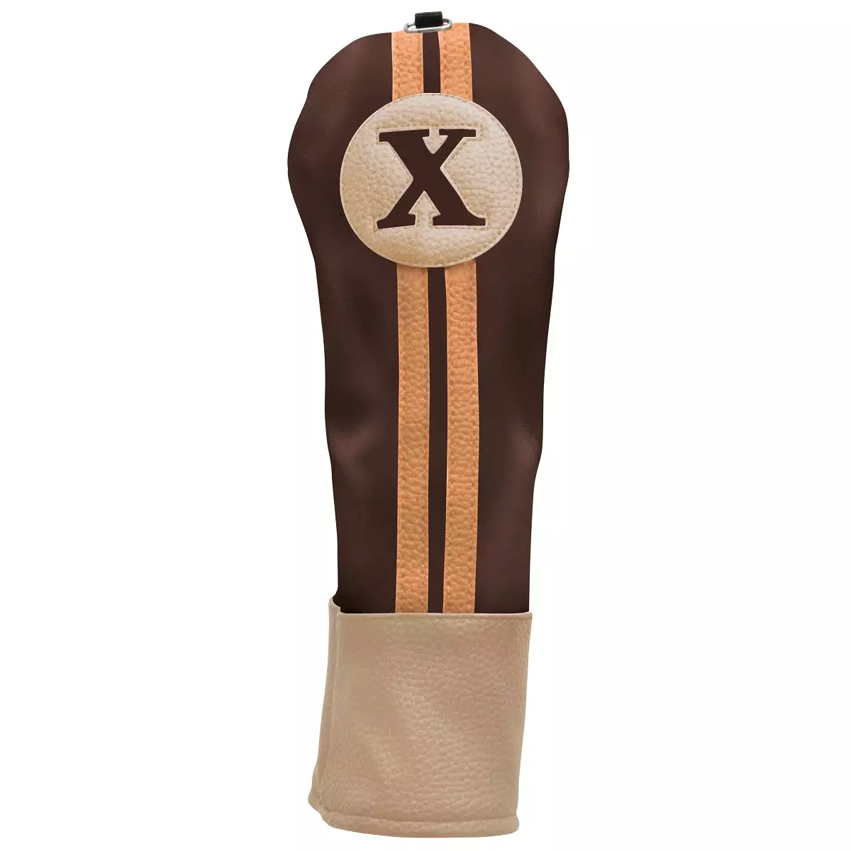 Sahara Retro Vintage #X Fairway Wood Headcovers