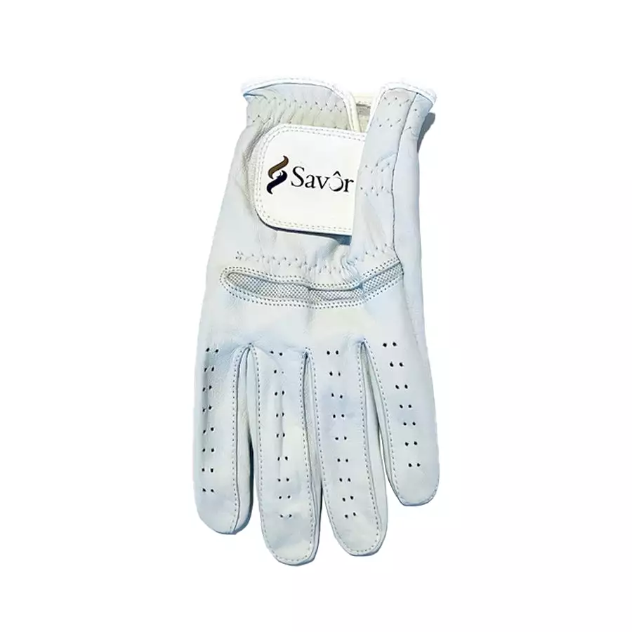 Savor 3 Pack Ladies Cabretta Golf Glove