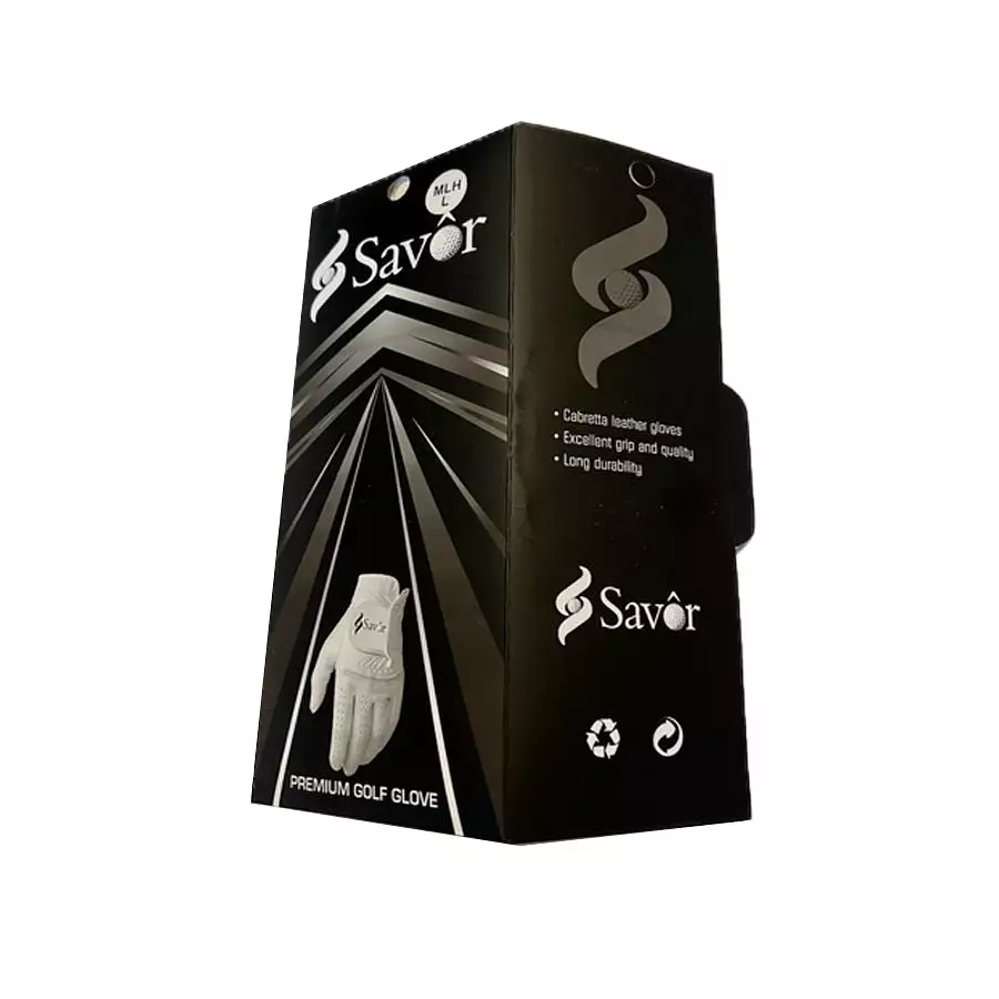 Savor 3 Pack Men's Cabretta Golf Glove