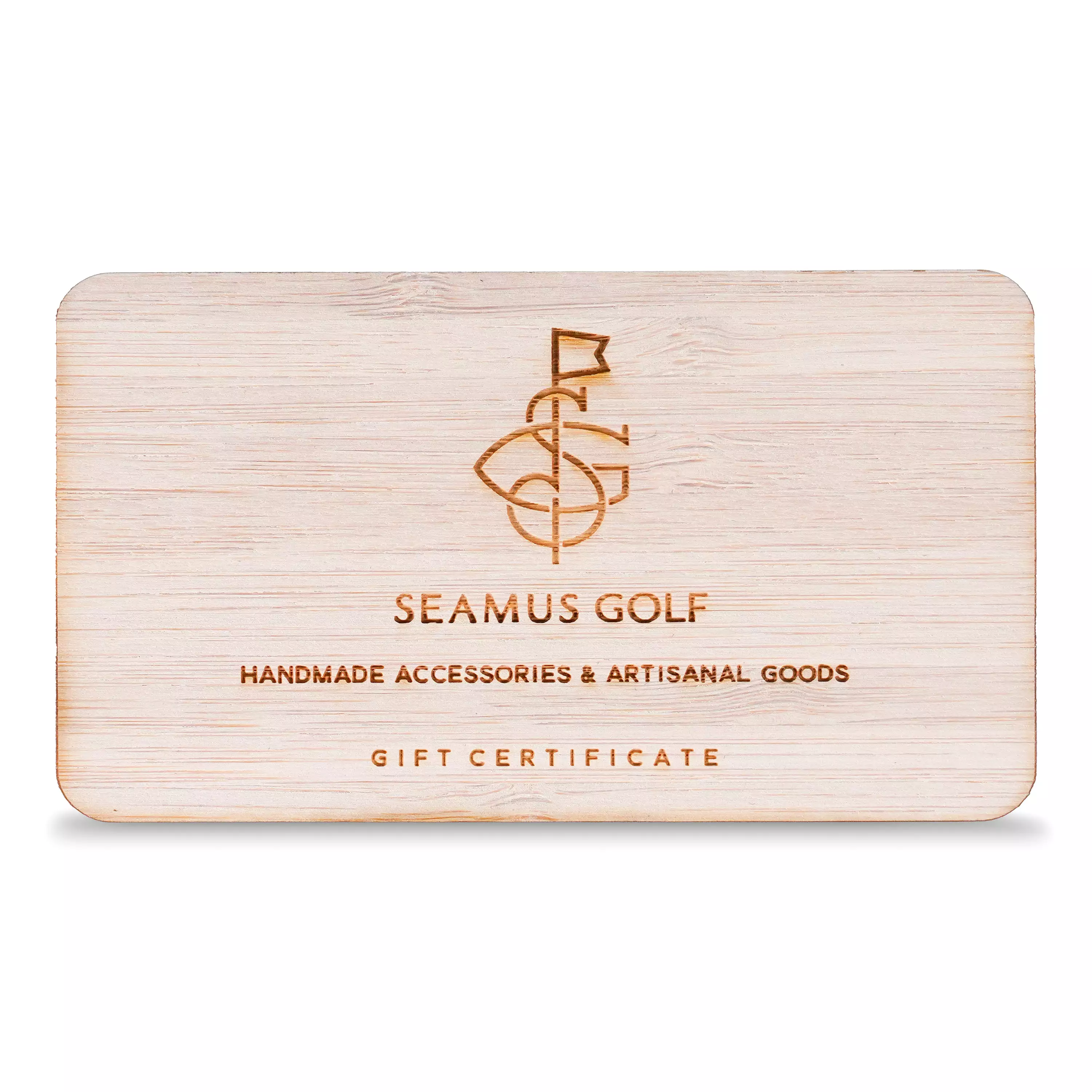 Seamus Golf Gift Card (Digital)