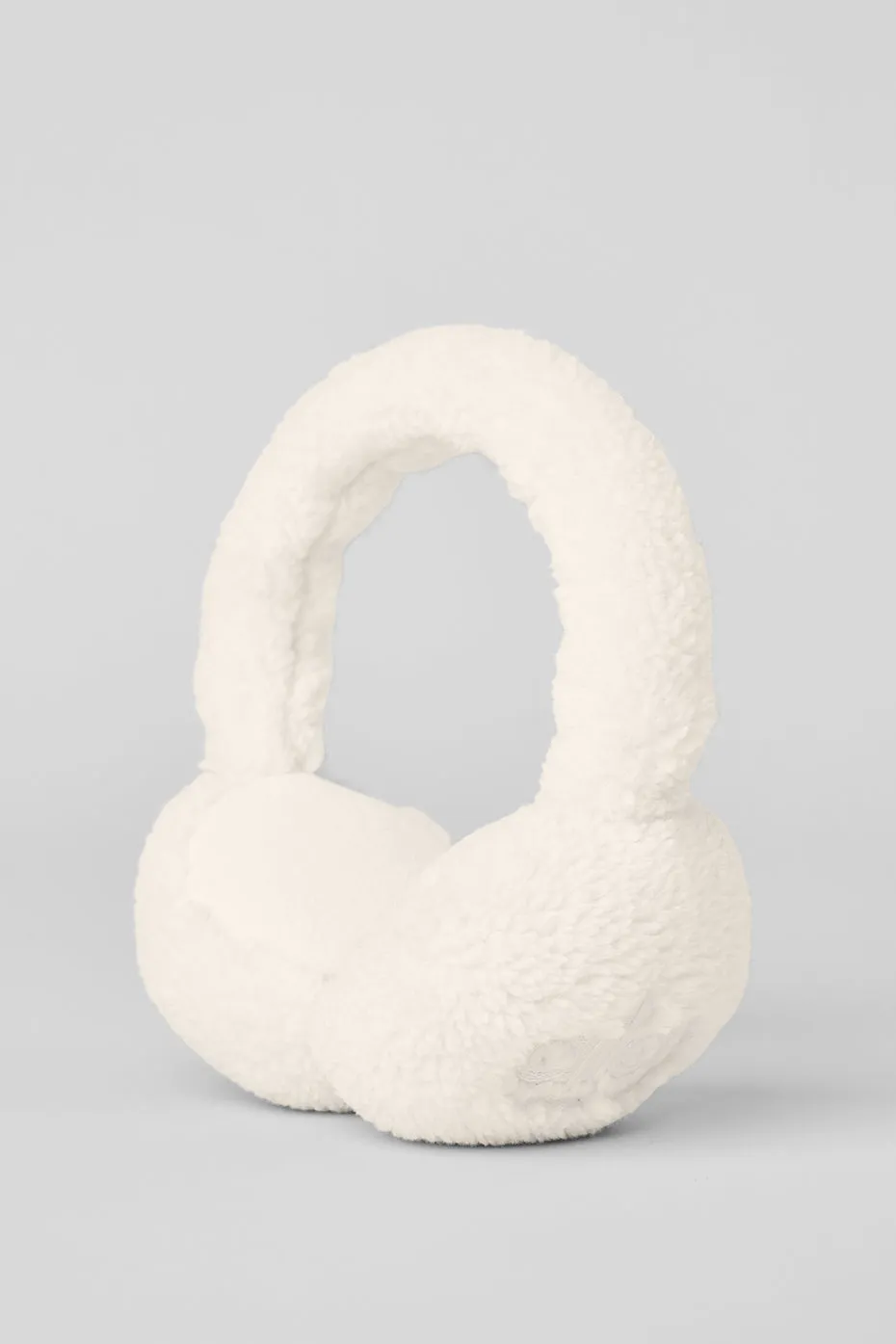 Sherpa Ear Muffs - Ivory