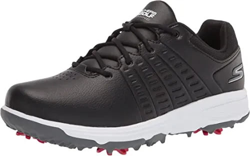 Skechers Go Golf Jasmine 123001 Women's Black Spiked