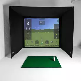 SKYTRAK + Home Golf Simulator Bundle