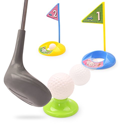 Starter Toy Golf Set for Kids =Toddler Golf Club Toy