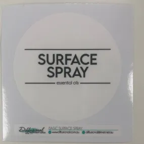 Sticker Surface  Spray