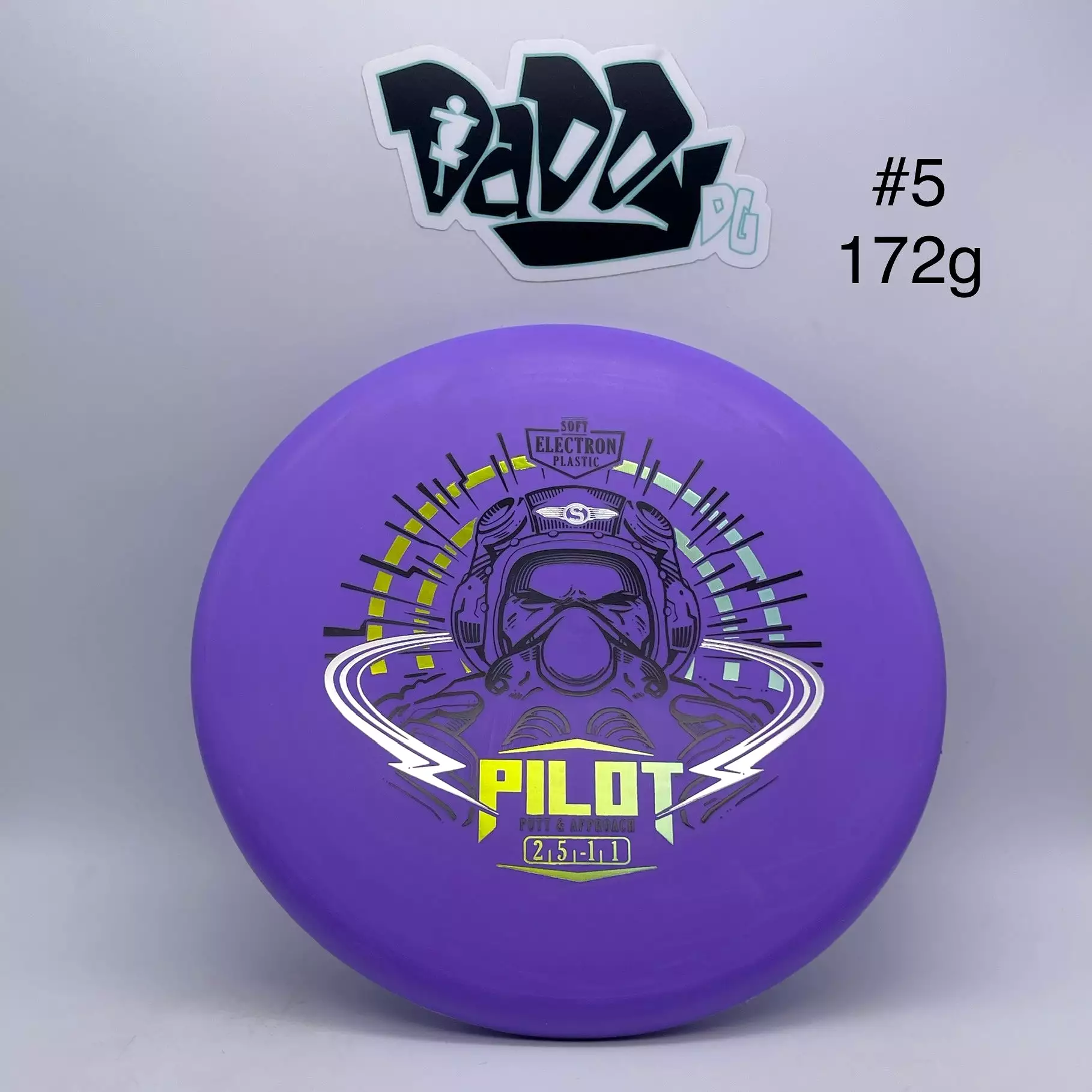 Streamline Discs Pilot Electron Soft Putt & Approach