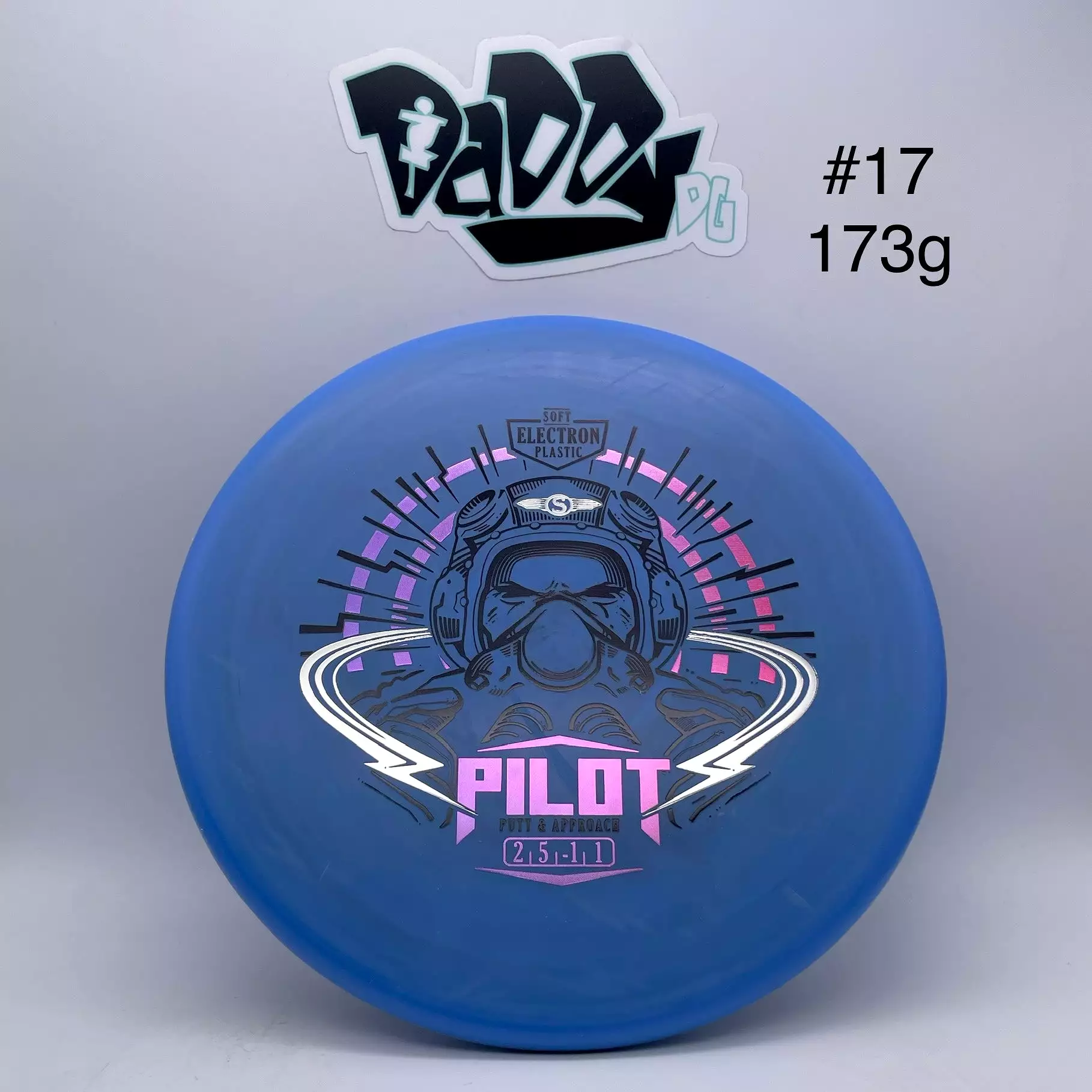 Streamline Discs Pilot Electron Soft Putt & Approach