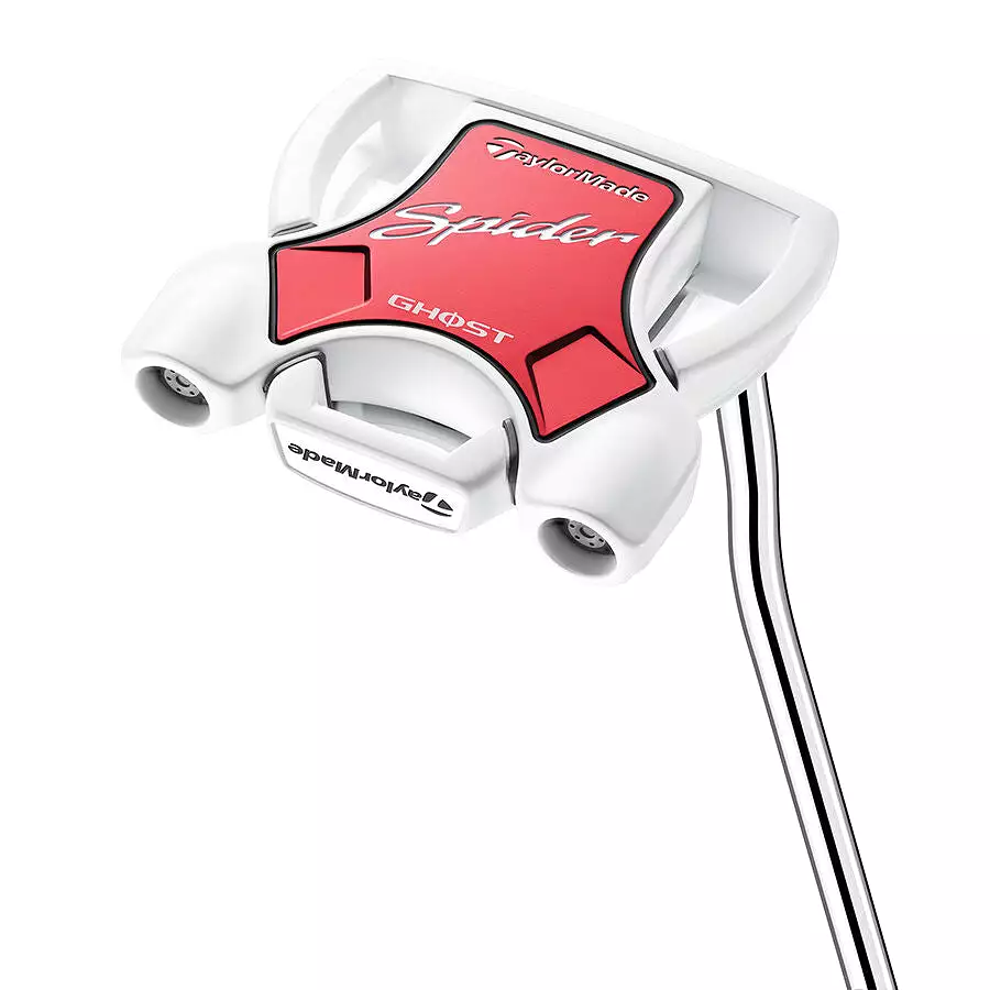 TaylorMade Spider Ghost Double Bend Putter RH