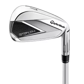 TaylorMade Stealth Irons Womens Graphite RH