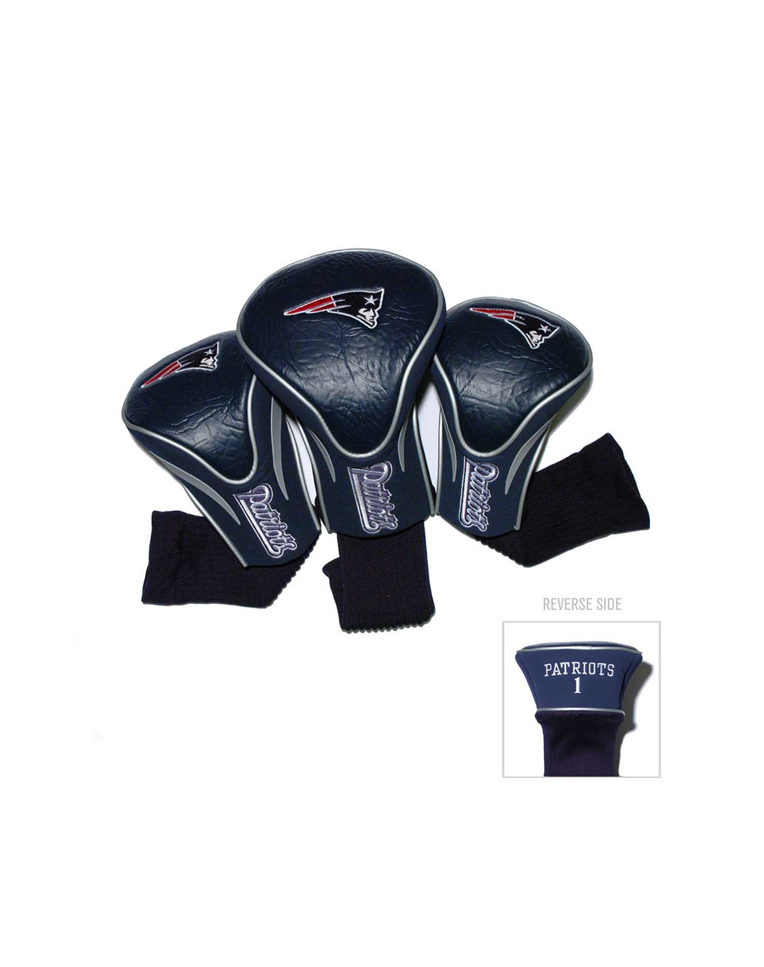 Team Golf 3 Pack NFL Golf Club Headcovers Driver Fairway Hybrid