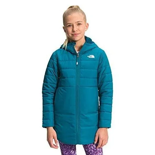 The North Face Kids Girl's Mossbud Swirl Parka