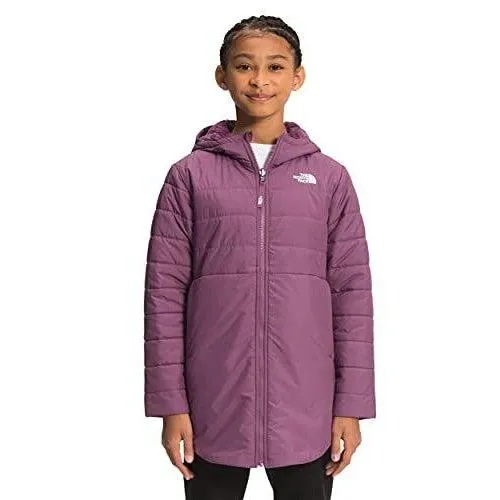 The North Face Kids Girl's Mossbud Swirl Parka