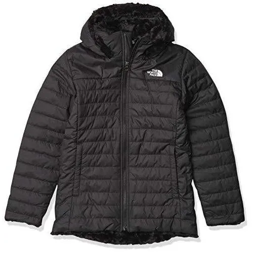 The North Face Kids Girl's Mossbud Swirl Parka