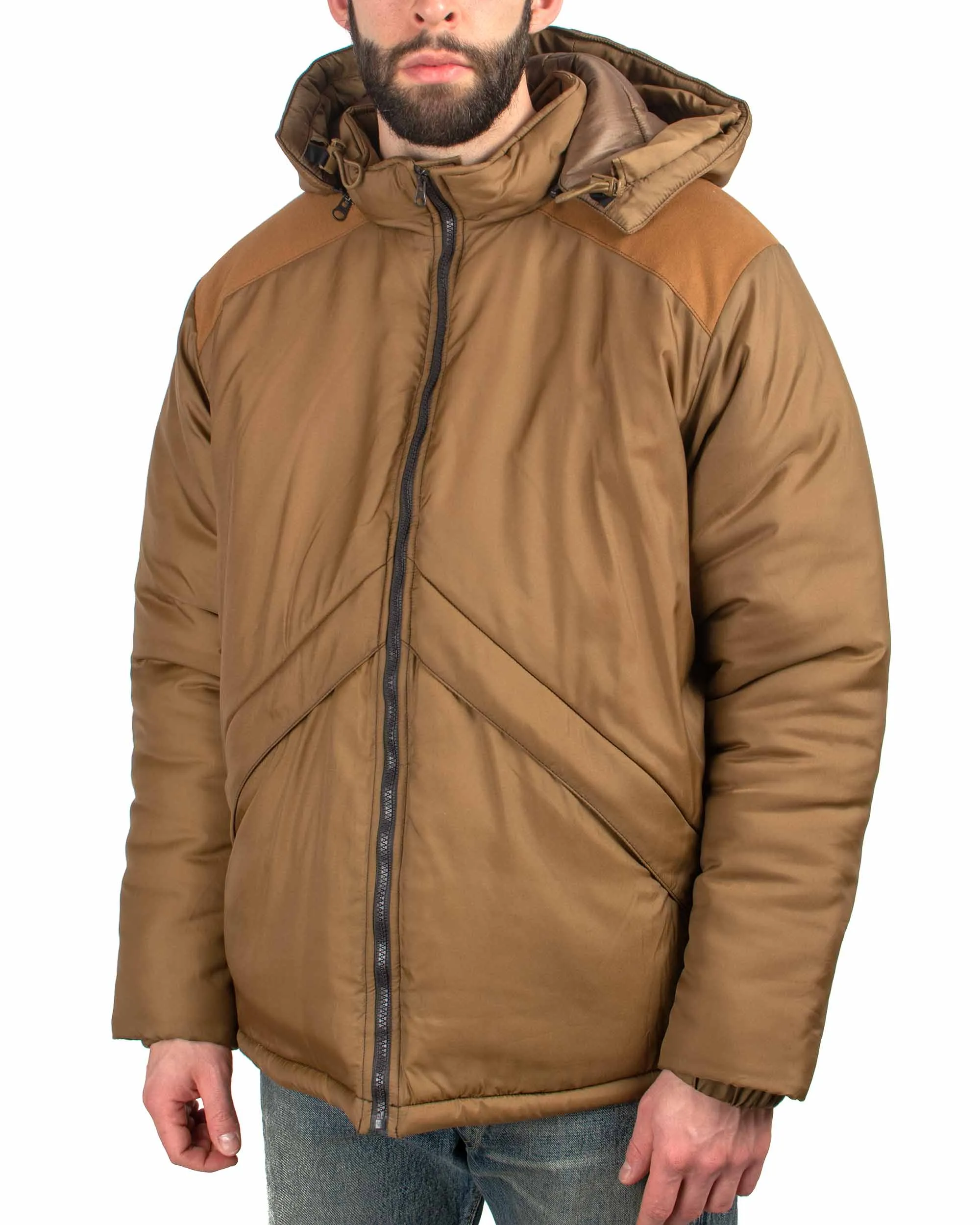 The Real McCoy's MJ21130 Parka, Extreme Cold Weather (Gen I) Coyote