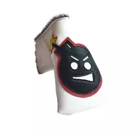 The RMG Angry Bomb Putter Cover