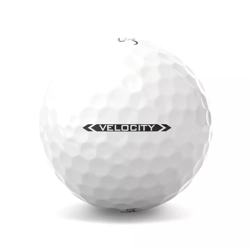 Titleist 2024 Velocity Golf Balls White (1 Dozen)