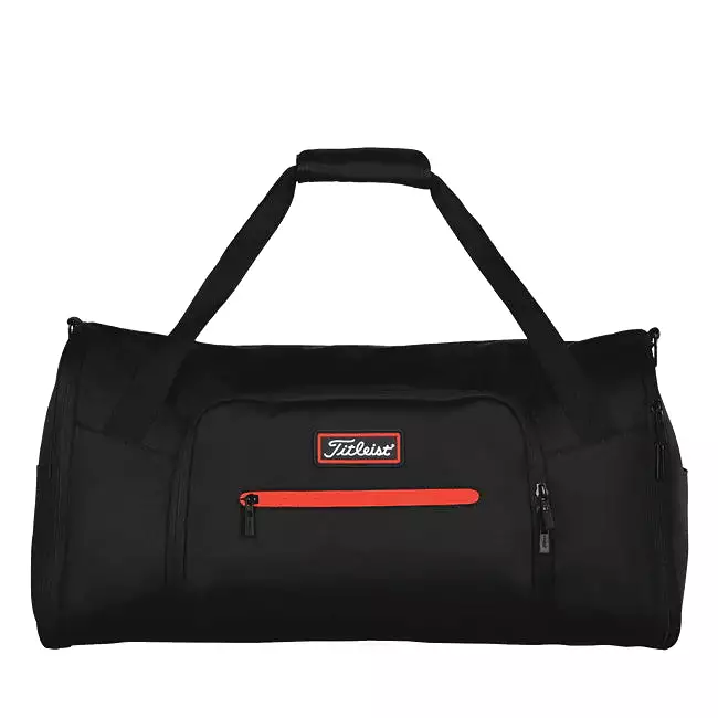 Titleist Players Convertible Duffel Bag Black/Red