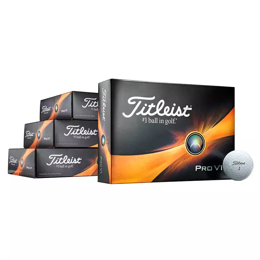 Titleist Pro V1 Loyalty 4 Dozen