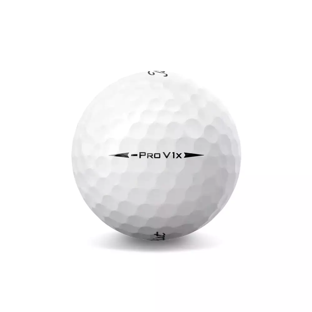 Titleist Pro V1x Left Dash Golf Balls White (1 Dozen)