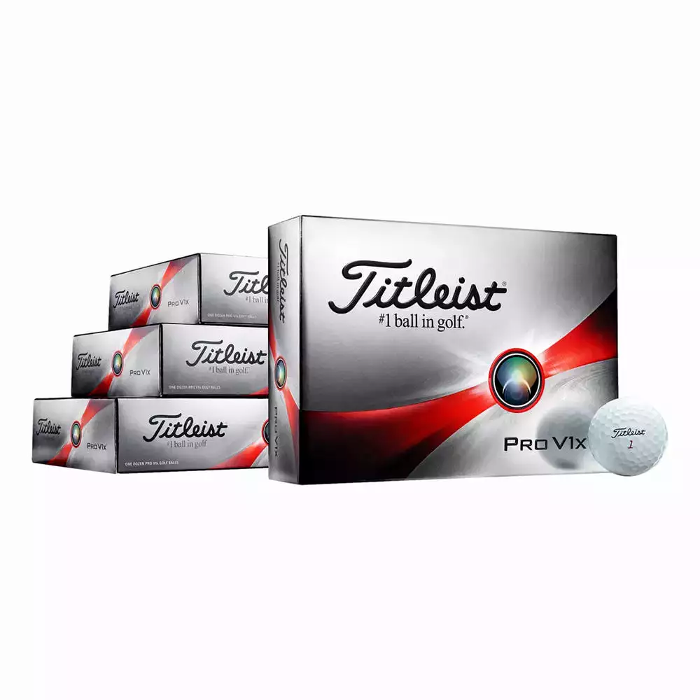 Titleist Pro V1x Loyalty 4 Dozen