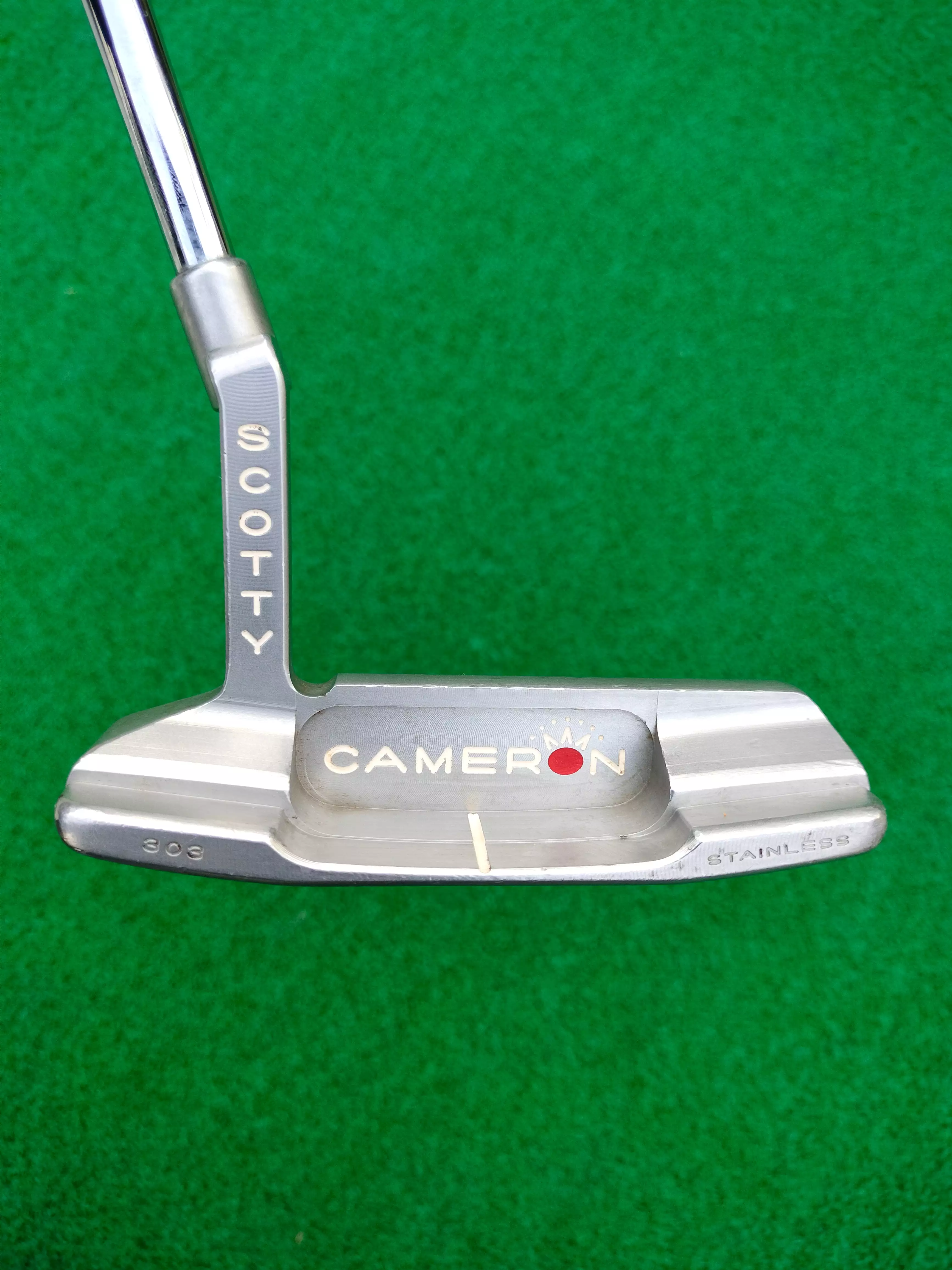 Titleist Scotty Cameron Studio Stainless Newport 2 Putter