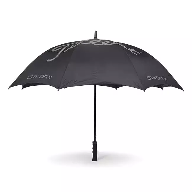 Titleist Stadry Single Canopy Umbrella - Black/Charcoal