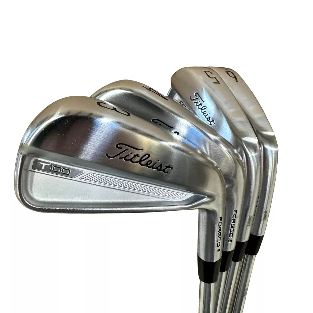 Titleist T100 3G Iron Set 3-PW Project X 6.5 X-Stiff Flex Right Hand - MINT