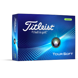 Titleist Tour Soft '24 Green Dozen