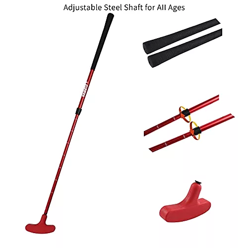 Two-Way Putters for Kids or Adults - Adjustable Putter Size