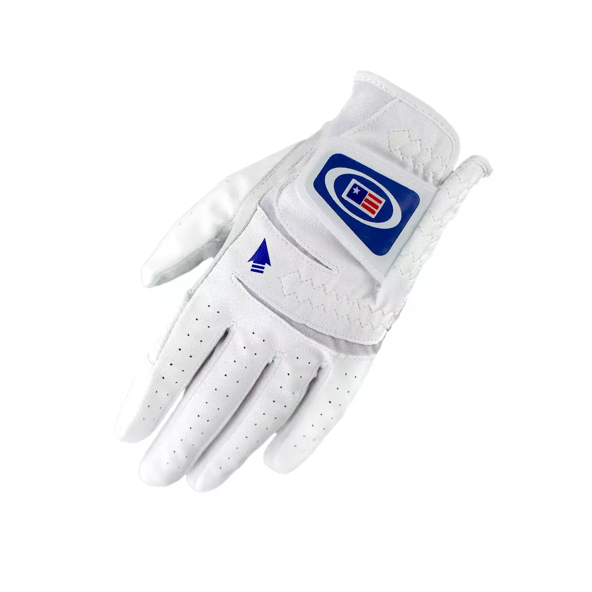 US Kids Good Grip Golf Glove LH White