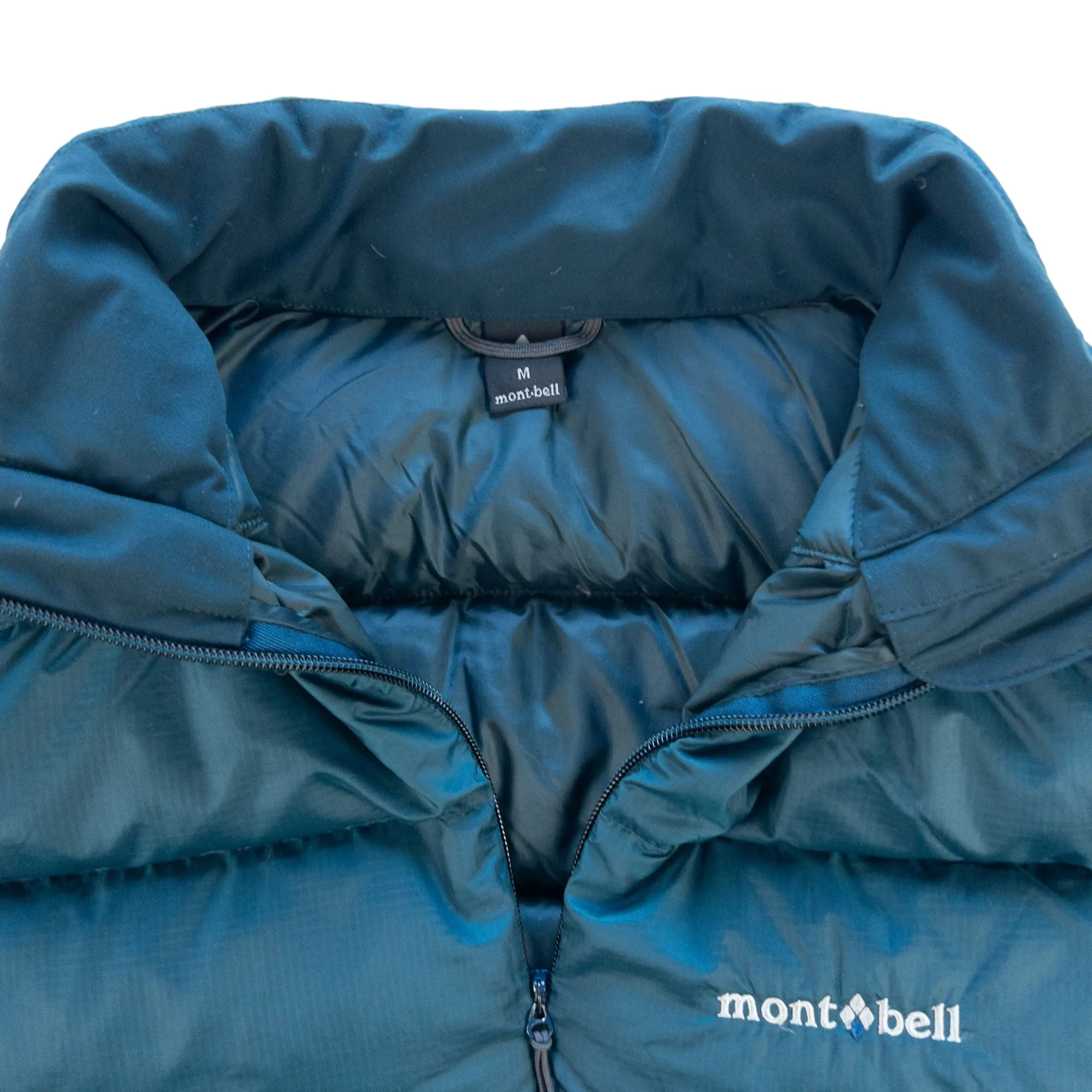 Vintage Montbell Puffer Gilet Size S