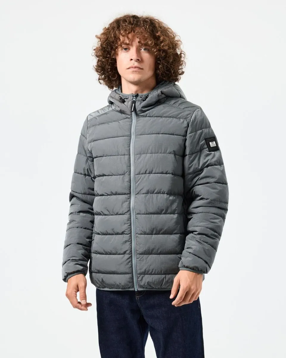 Weekend Offender La Guardia Padded Puffer Jacket Zinc