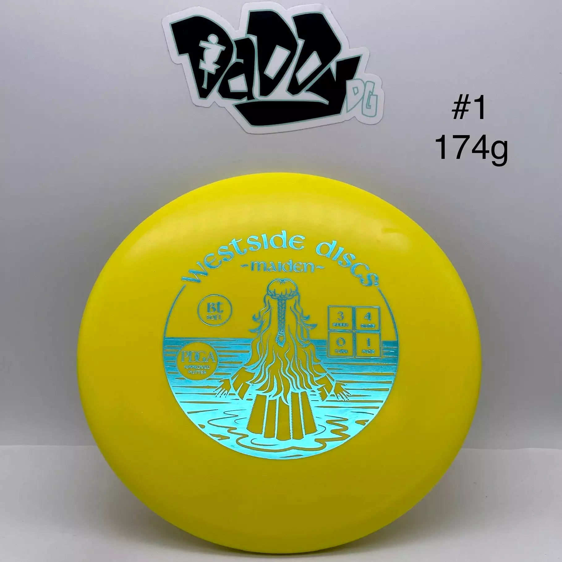 Westside Discs Maiden BT Soft Putt & Approach