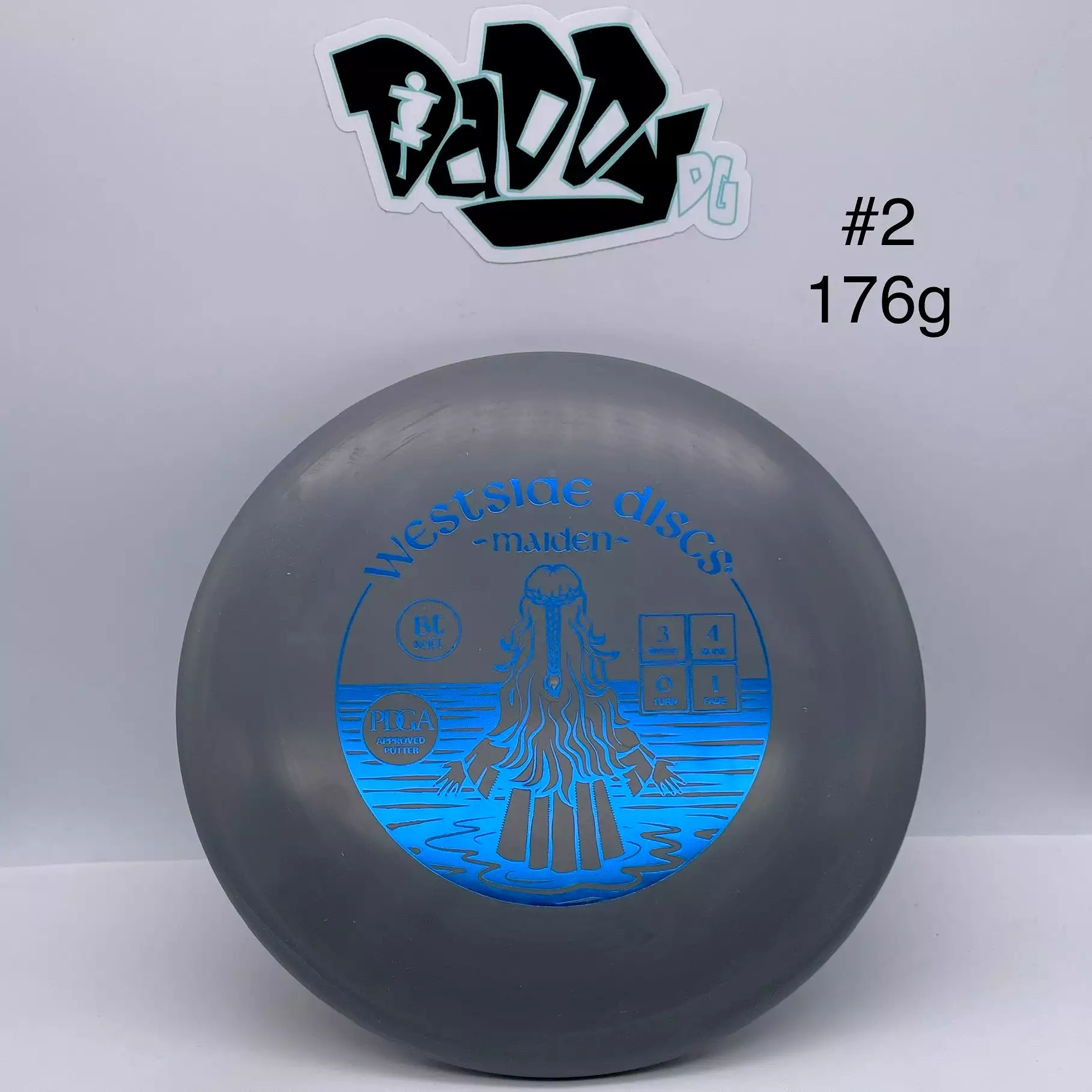 Westside Discs Maiden BT Soft Putt & Approach