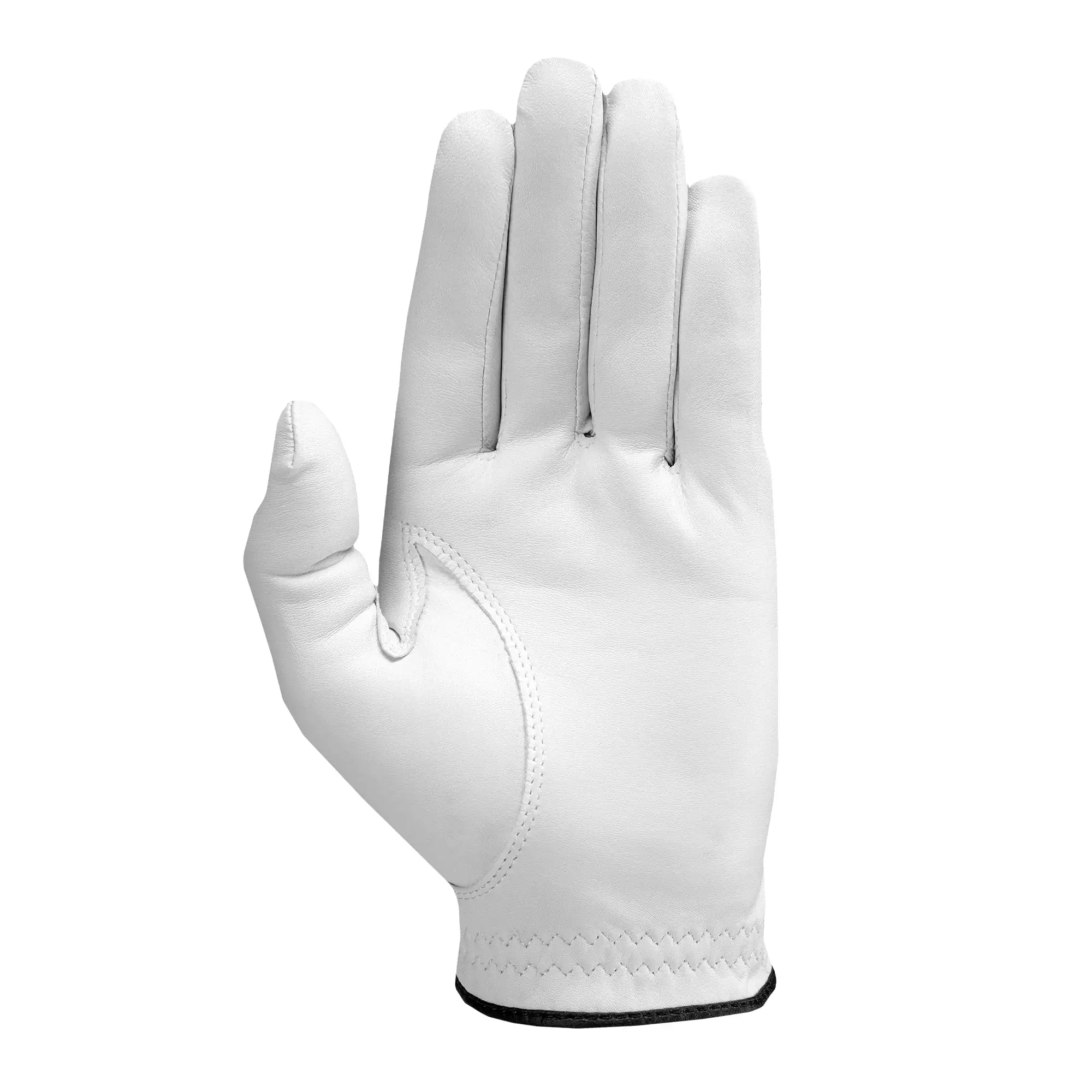 White Cabretta Leather Golf Glove 3 PACK