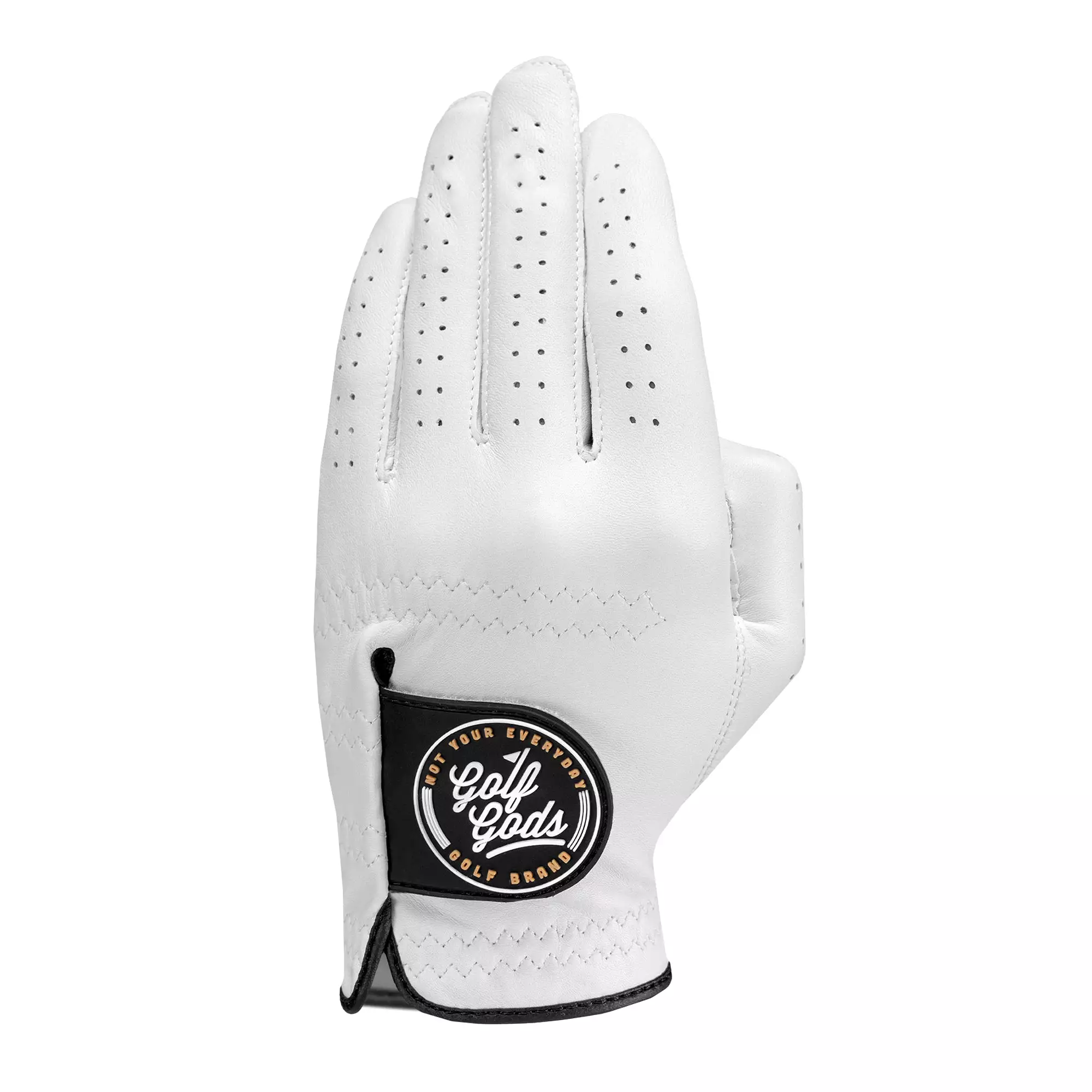 White Cabretta Leather Golf Glove