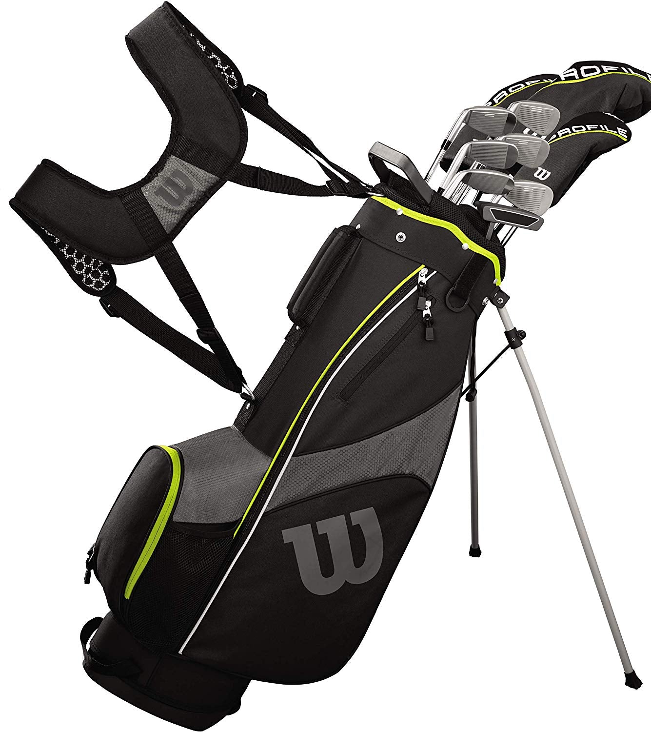 Wilson Golf Profile SGI Complete Teen Golf Club Set with Bag