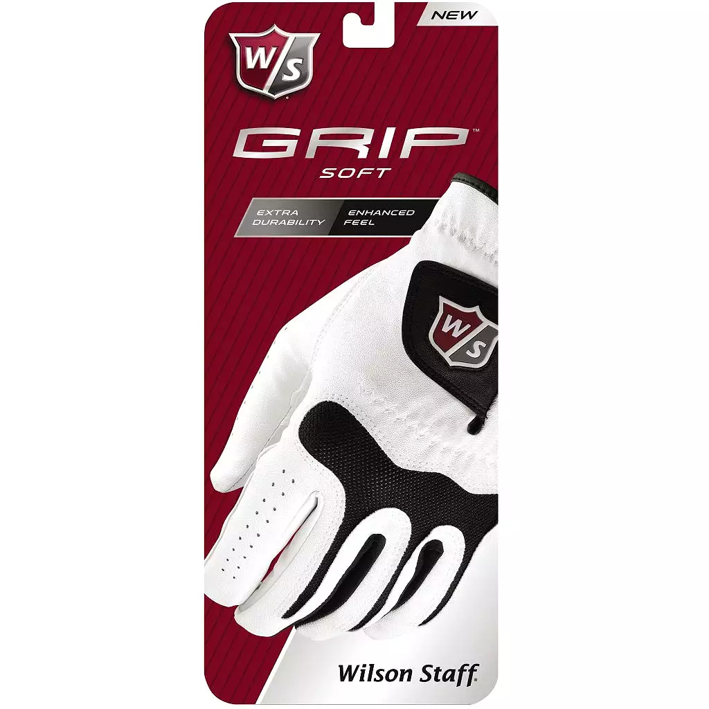 Wilson Staff Grip Soft Golf Glove