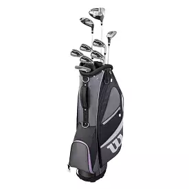 Wilson X31 Women's Package 9-piece RH