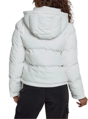 Women's 7 Diamonds Dillon Puffer Hooded Puffer Jacket