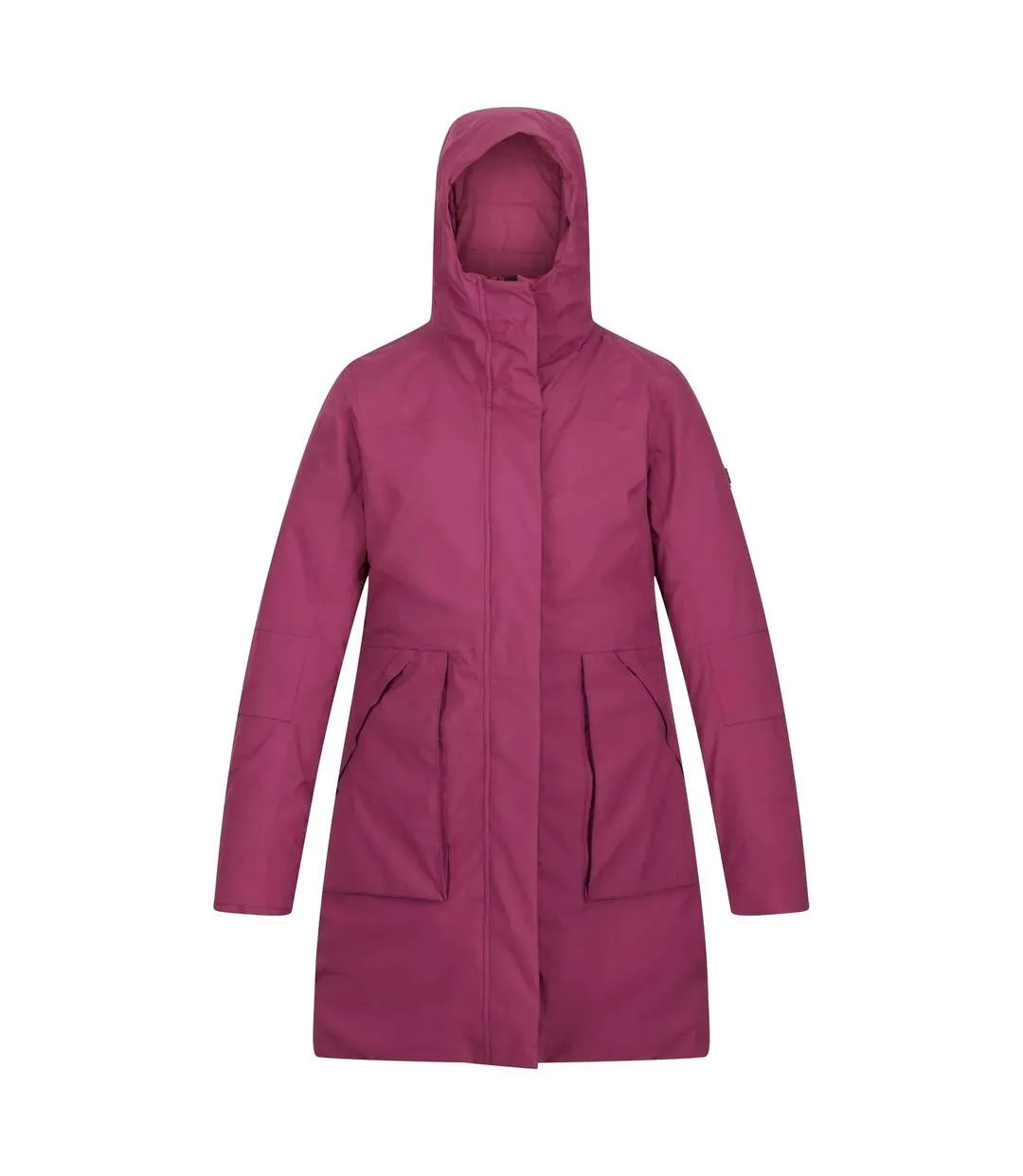 Womens/ladies yewbank ii waterproof parka amaranth haze Regatta