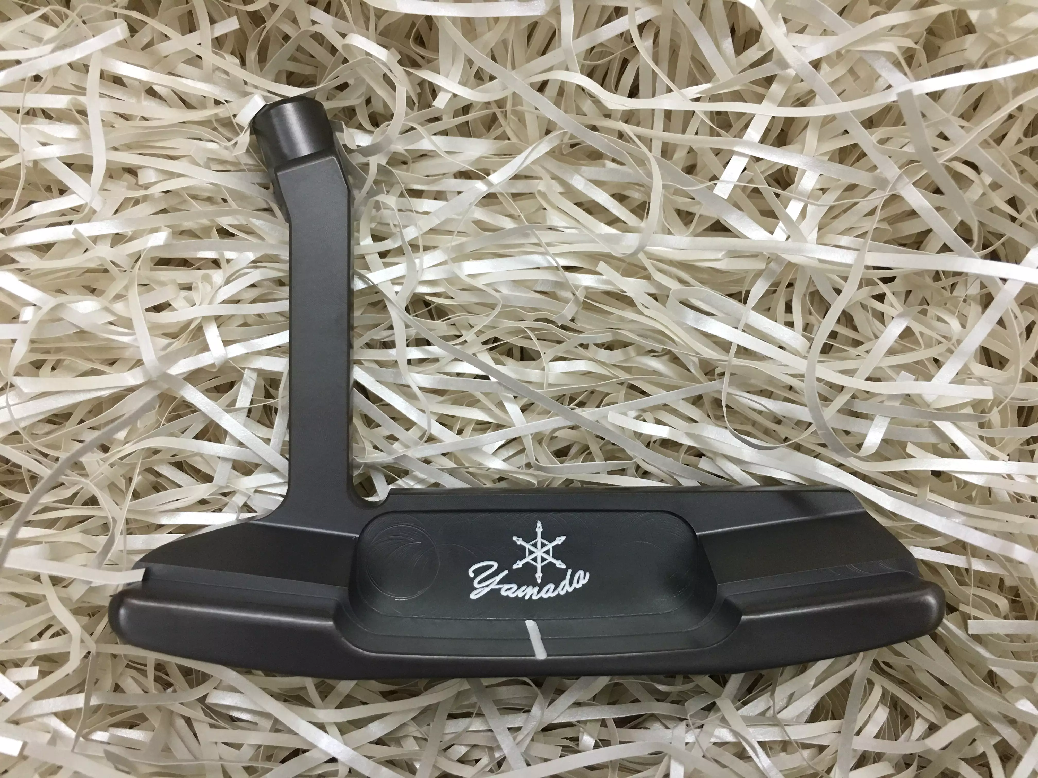 Yamada Golf Emperor Smoked Black Handmade Putter Head Only