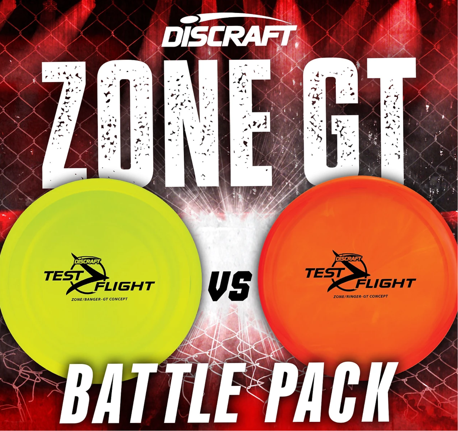 Zone GT- Battle Pack (2 Discs+Sticker) - Pick Your Packs! *Sale Priced*