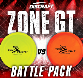 Zone GT- Battle Pack (2 Discs+Sticker) - Pick Your Packs! *Sale Priced*